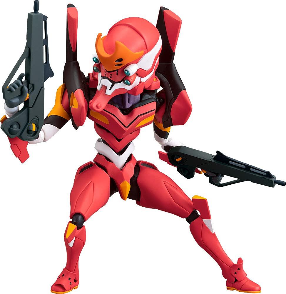 Palfom New Theatrical Edition Evangelion ABS PVC Painted Movable Figure R! Evangelion Unit-02 Non-scale &