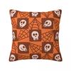 Pillow Case Pumpkin Fall Soft Pillow Cover Funny Cushion Cover Pattern Pillowcases For Wedding Party Home Decor