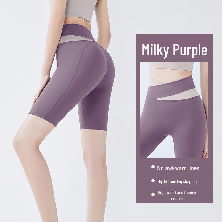 

Спортивный бюстгальтер с короткими рукавами Lulu и противоударный жилет, комплект для йоги для женщин L