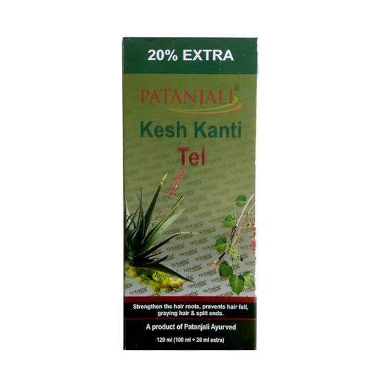 Patanjali Kesh Kanti Öl (120 ml)