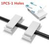 Multipurpose Holes Cable Organizer Clips Wire Winder Cord Management USB Charger Holder For Mouse Keyboard Car Protector Manager