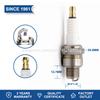 4pcs Original Torch Spark Plug Candle Replace Igntion System Model DK7RTC L7RTC E7C F6RTC 5K6RTC F9RC B8RC A7TC QH5RTC-13 E6TC