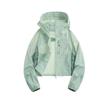 Big-name Sunscreen Clothes Women's Summer 1011 New UV-proof Outdoor Mountain Giant Good-looking Thin Short Sunscreen Jacket