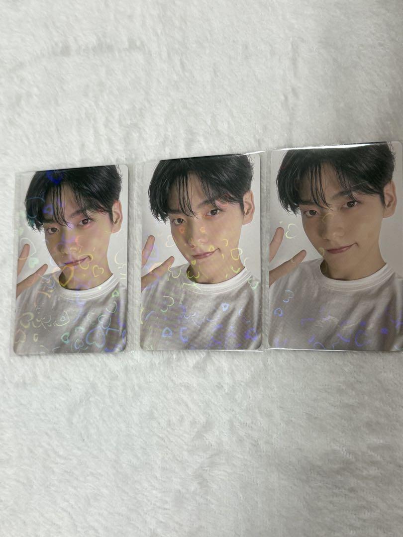 

[USED] Subin trading card hologram