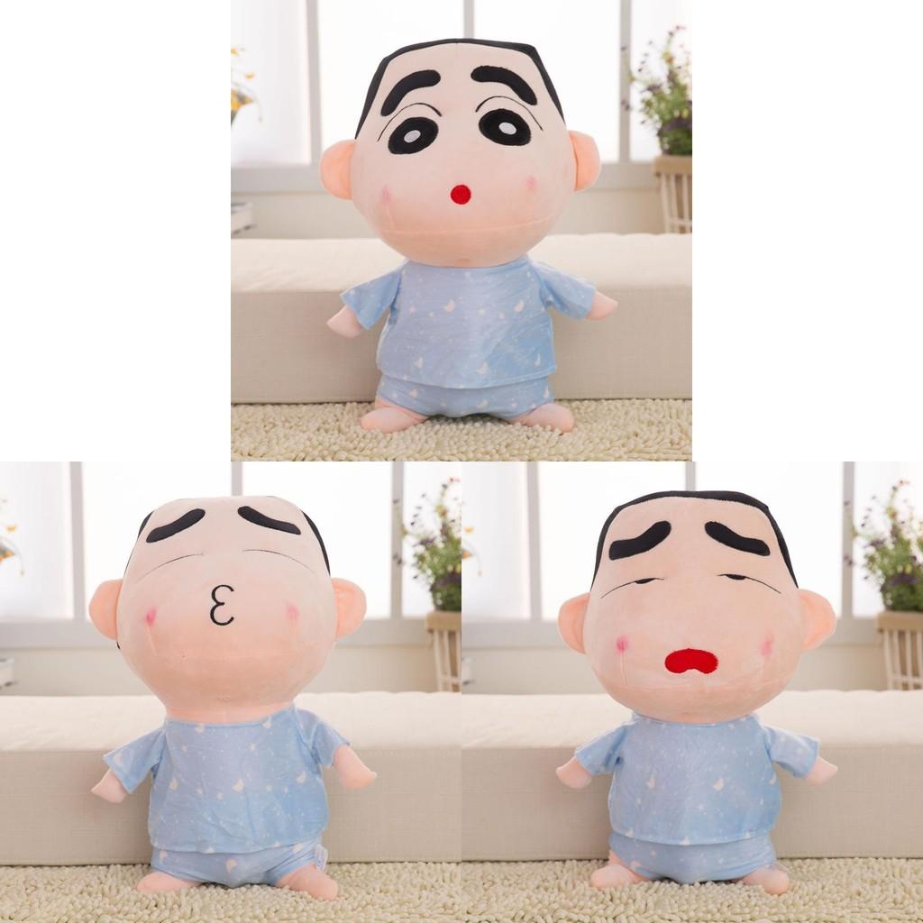 Chan Shin Crayon Pajama Shaped Cartoon Plush Doll Childrens Birthday Toy Gift