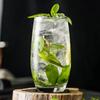 Křišťálové sklenice Highball Sklenice na pití ,Čiré vysoké sklenice na vodu Sklenice na nápoje Skleněné nádobí na Mojito na džus,Míchané nápoje