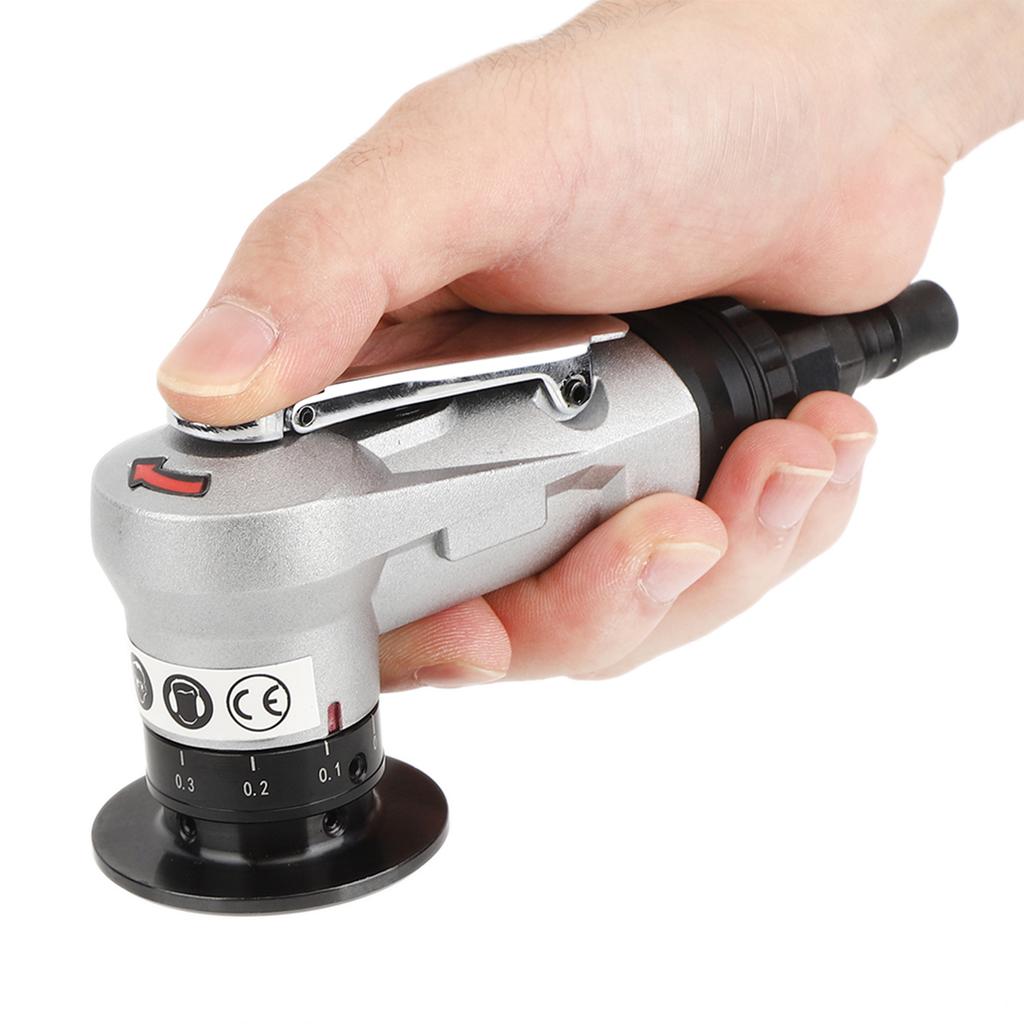 KOPO KP5702 Chamfering Machine Mini Linear Pneumatic Tool HandHeld 45 degrees LightWeight Elbow