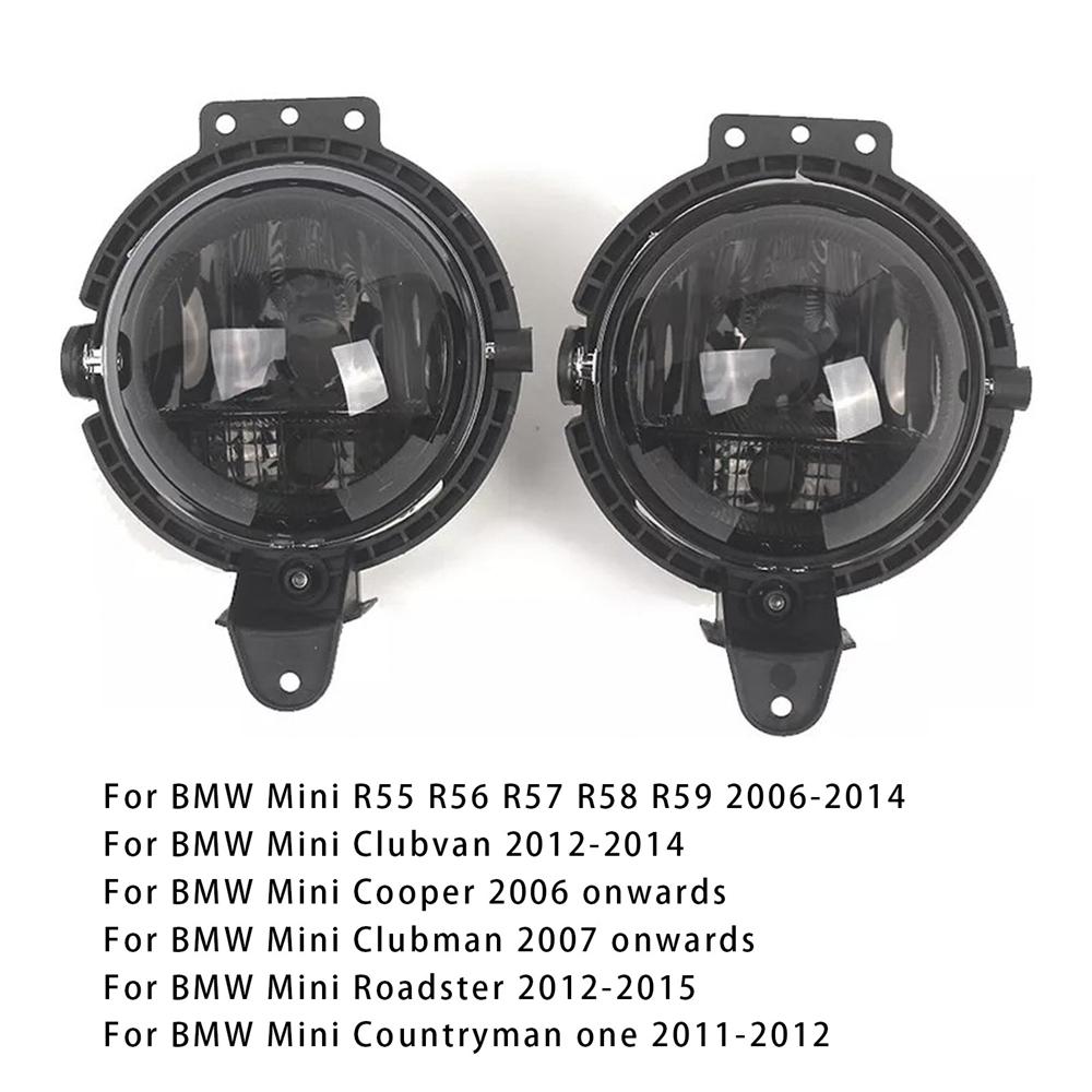 1 Pair Front Fog Light without Bulbs For BMW Mini R55 R56 R57 R58 R59 2006-2014