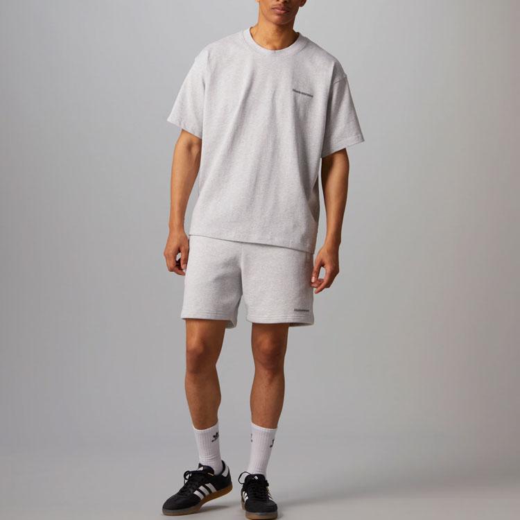 Adidas X Pharrell Williams Humanrace Basic Tee Light Grey Unisex Tops HG1808