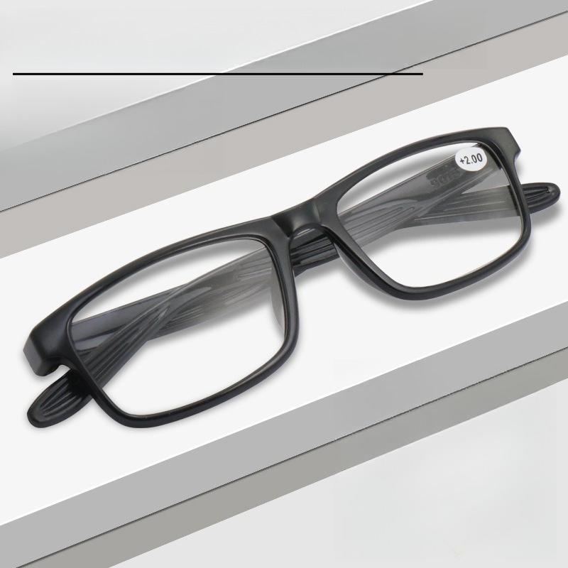 10er Set Lesebrillen 5 Schwarz 5 Braun Harzlinsen Ultraleichter Rahmen Neutraler Stil Brillen