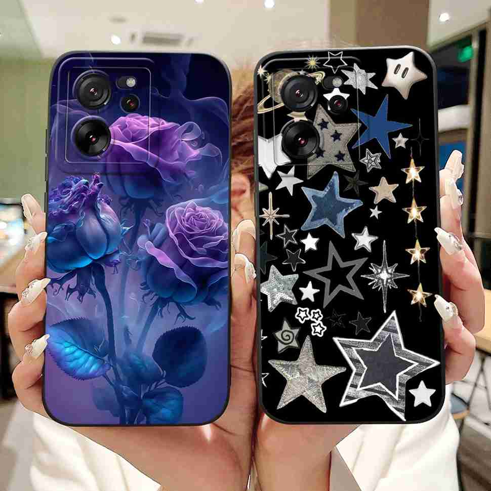 For Xiaomi Mi 13T 2306EPN60G Case Popular Painted Cover Soft Silicone Phone Cases For Xiaomi Mi13T MI13T Pro Fundas Housing