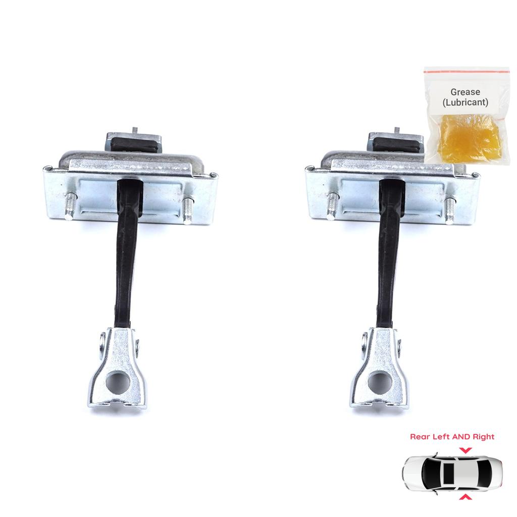BDP1403-1 2 Pieces Rear Door Stop Check Assy Limiter Strap for BMW X3 F25 2010-2017 X4 F26 2013-2018 51227205613