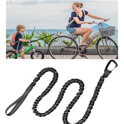 Corde de remorquage de vélo d'extérieur, corde de remorquage de vélo de montagne, extérieur, cyclisme, corde de tension parent-enfant, corde de remorquage élastique
