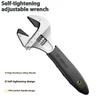 Multifunctional Adjustable Wrench Tool Multipurpose Pipe Wrench Wrench Suitable for Car Maintenance Household Tool