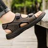 Fashion Mens Sports Sandals Outdoor Hiking Waterproof Beach Sports Mens Sandals Summer Open Toe Adjustable Open Toe Casual Mens Shoes