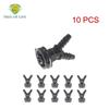 1/2/5/10x ID 6MM Adapter Vent Hose Pipe Deputy Kettle Water Pipe Exhaust Pipe Connector For Mercedes-Benz Engine models