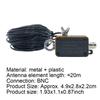 Shortwave Antenna 1-30MHz Frequency Band Wideband End-fed Halfwave Antenna CW SSB End Fed Half Antenna End Fed Radio Antenna