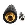 Stainless Steel Turbo Rotary Nozzle Solid Brass Turbo Spray Tips  Car Cleaning
