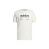 Lounge T Shirts Men's White Crew Neck Moderate Straight Fit HR3002