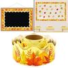 10m Maple Leaf Bulletin Border Trim Autumn Bulletin Board Borders Classroom Borders Decorative Borders for Whiteboard