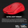 Pulsar Gaming Gears X2H Mini Wireless Gaming 26000 DPI Optical PAW3395 Mouse, Ultra-Lightweight 52g, Ambidextrous, 2.4Ghz, 1ms, Sensor,