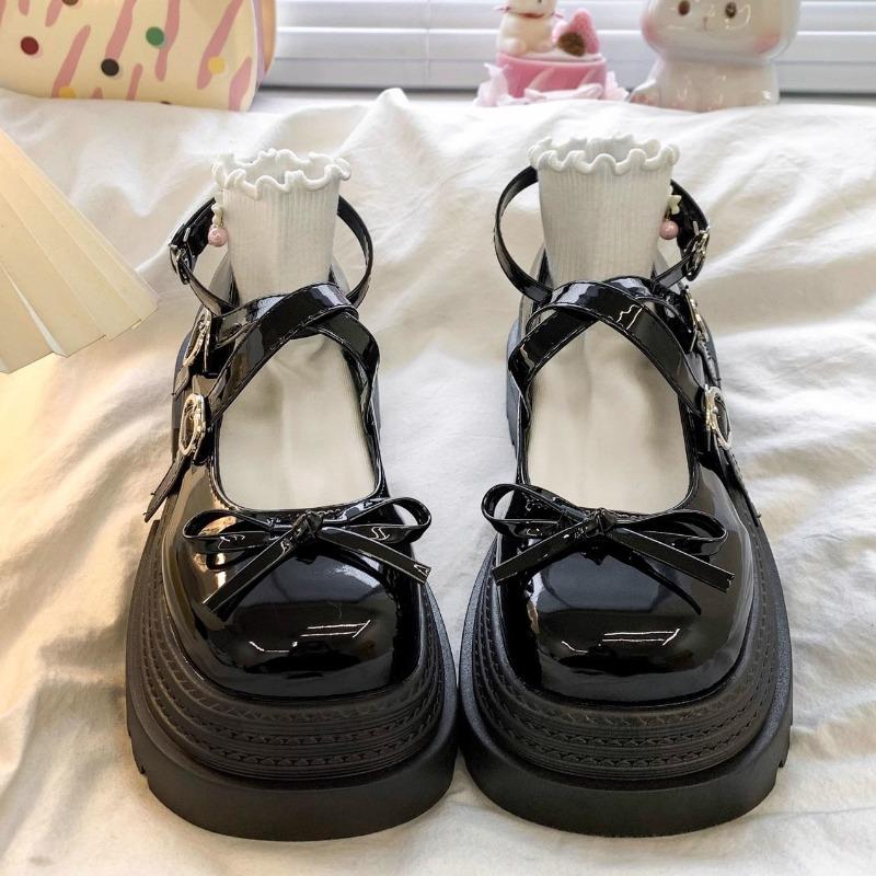 

Fashion 2025 Brand Ladies Shoes Shallow Women s High Heels Fashion Butterfly-knot Dress New Round Toe Solid Best Seller Mary Jane Shoes 39 чёрный