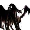 Ghost Garden Stake Metal Ghost Silhouette Ornament Halloween Gothic Yard