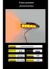 Passend für Toyota Camry 2012-2017: LED-Tagfahrlicht im Rückspiegel mit dynamischen Blinkern