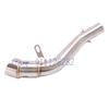 For Honda CBR650 CBR650R CB650R 2019 - 2021 2022 CB 650F CBR650F 2014 - 2018 Motorcycle Exhaust Escape 61mm Muffler Link Pipe