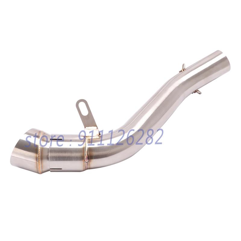 For Honda CBR650 CBR650R CB650R 2019 - 2021 2022 CB 650F CBR650F 2014 - 2018 Motorcycle Exhaust Escape 61mm Muffler Link Pipe