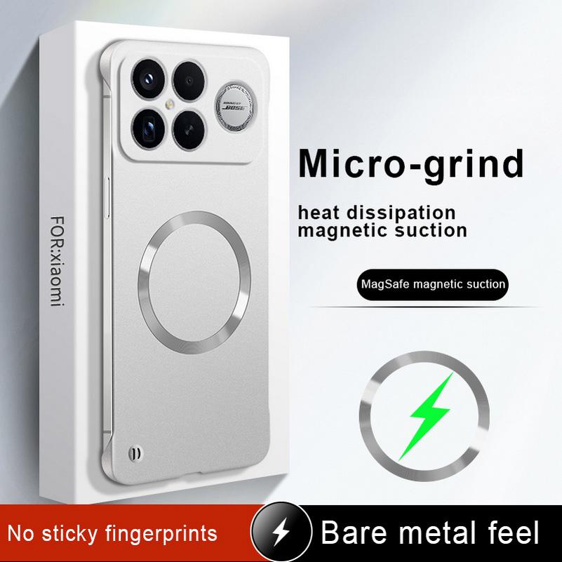 

Slim Bezels with Magsafe Magnetic Case for Poco F8 Ultra F8 Pro POCO F7 Ultra F7 F6 Pro F5 pro Ultra thin Camera Protect Cover Poco F8 ultra