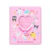 Sanrio L-size Photo Pocket Album (Enjoy Idol) Characters PVC Approximately 18 Cm Wide 3.3 Deep 22 High 6-hole Type 12 Sheets (48 Pockets) Binder