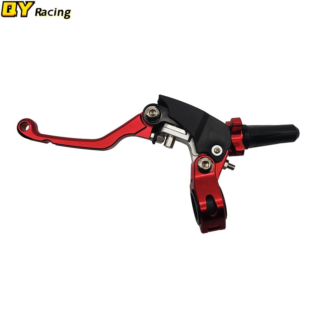 Motocross CNC 360° Labor-saving Anti-slip Folding Brake Clutch Levers For HONDA CRF CR BOSUER BSE M2 M4 M5 M6 KAYO K6 T6 GUIZUN