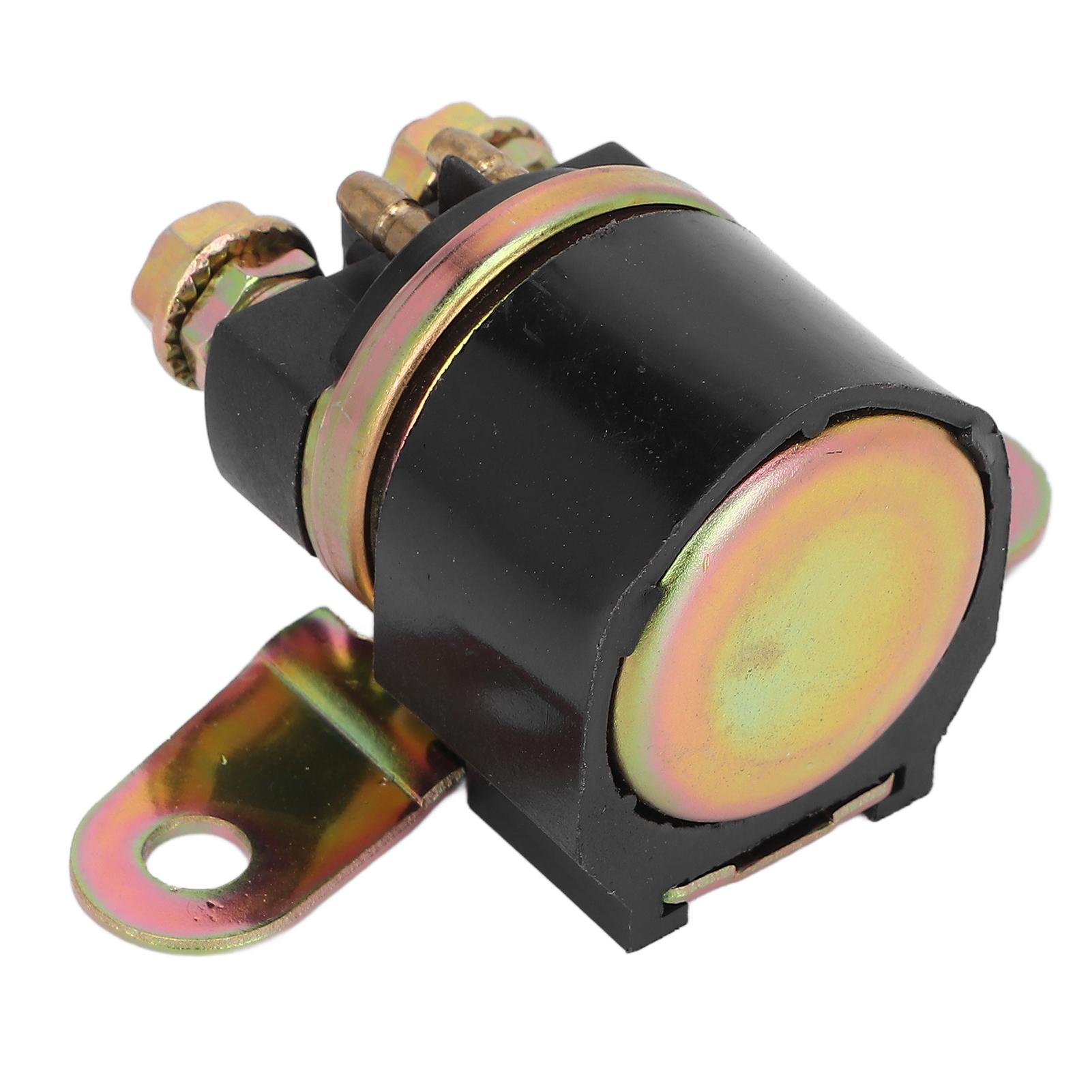 

Стабильная работа реле соленоида стартера квадроцикла. Замена для Arctic Cat 250 2X4 4X4 19992005