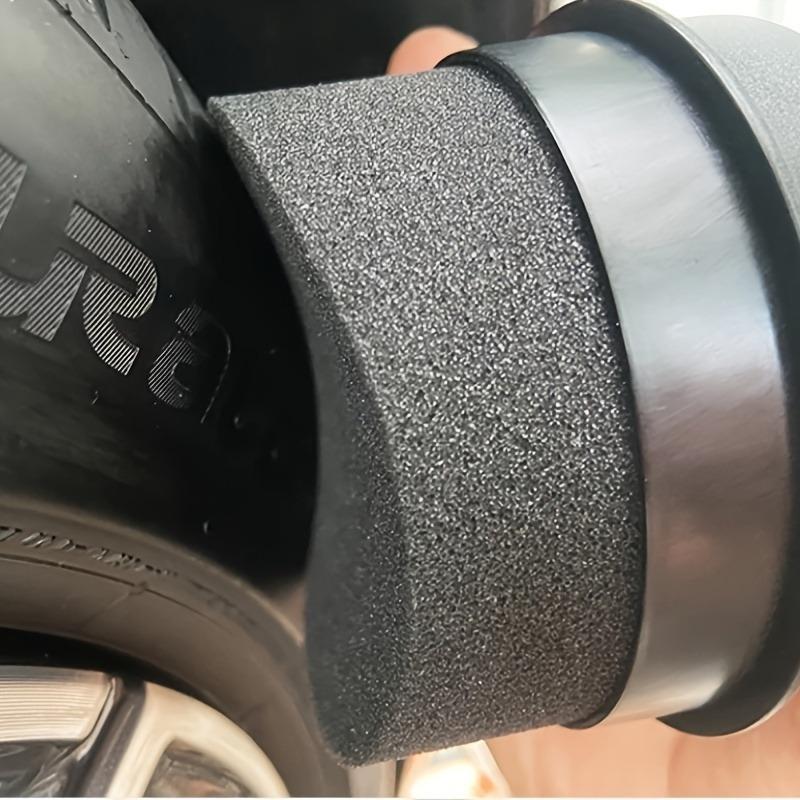 Spugna Applicatore Cera Avanzata Durevole per Pneumatici Strumento per la Cura e la Manutenzione dell'Auto