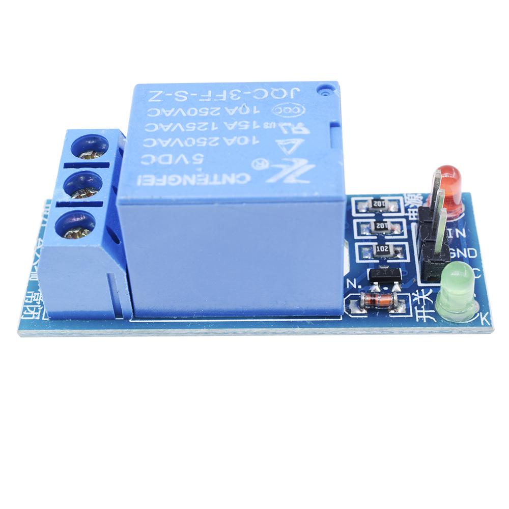 Équipements professionnels 5Pcs 1Channel 5V Relay Module Shield pour ...