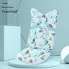 Korean Style Reversible Cotton Baby Stroller and High Chair Cushion