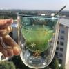 1pc 310-400ml Christmas Tree Wine Glasses Drink Cup Reusable Cocktail Glasses for Party Kitchen KTV Bar Xmas Tree Cup Supplies