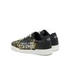 Мужские кроссовки Versace Jeans Couture 78ya3sd1 чёрные