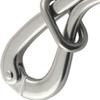 Bolt Pelicans Hook Clips Stainless Steel Hook Eye With Quick Release Link Crane Hooks For Sailing Boat Yacht Accessories