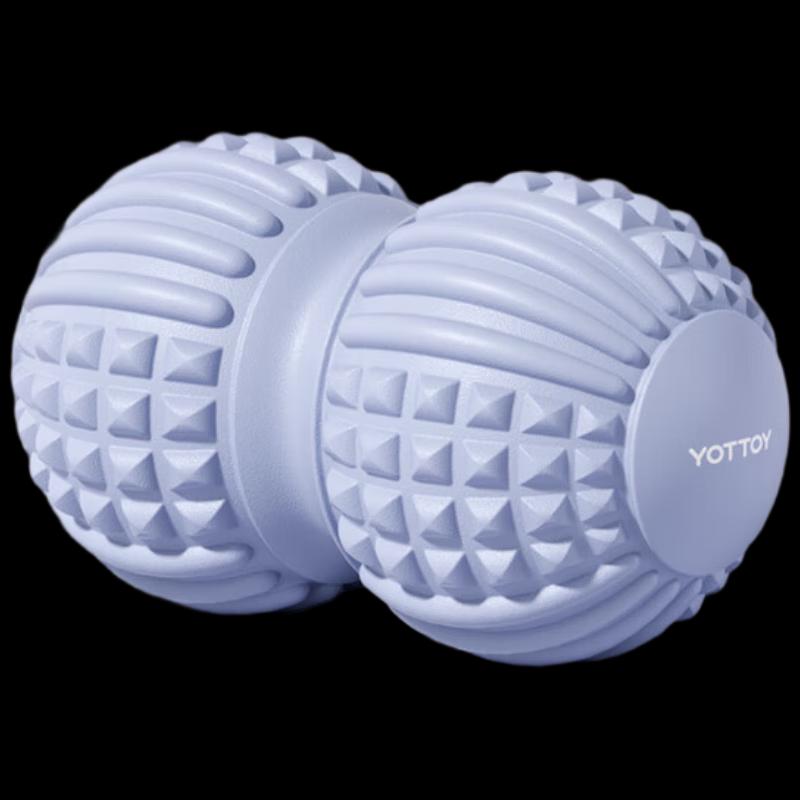 Yottoy Suction Silicone Peanut Muscle Relaxation Ball