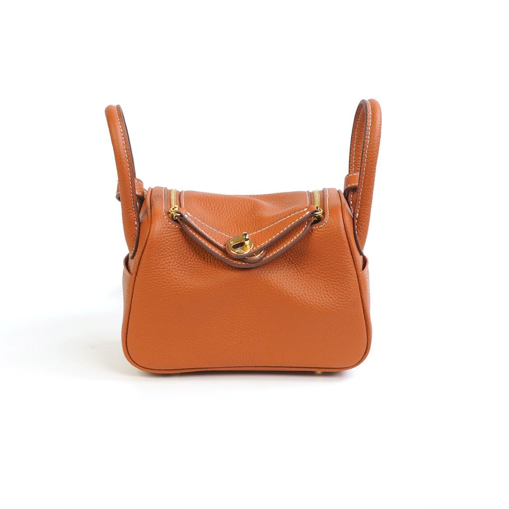Borsa da Donna Nuovi Stili 2026 in Pelle di Vacchetta a Strato Superiore, Borsa a Spalla Singola e Tracolla, Borsa a Cuscino, Piccola Borsa Versatile e di Alta Gamma