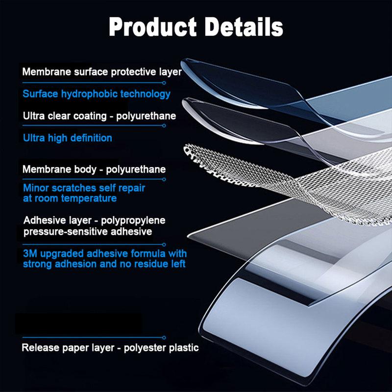 PPF For BMW 2Series Coupe M240i M220i M230i Tpu Transparent Protective Car Front Headlight Film Rearview Mirror Film Car Sticker