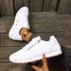 Women Sneakers Lightweight Leather Casual Shoes Forrest Gump Shoes Comfort Sport Running Shoes Lace Up Vulcanized Footwear Tenis