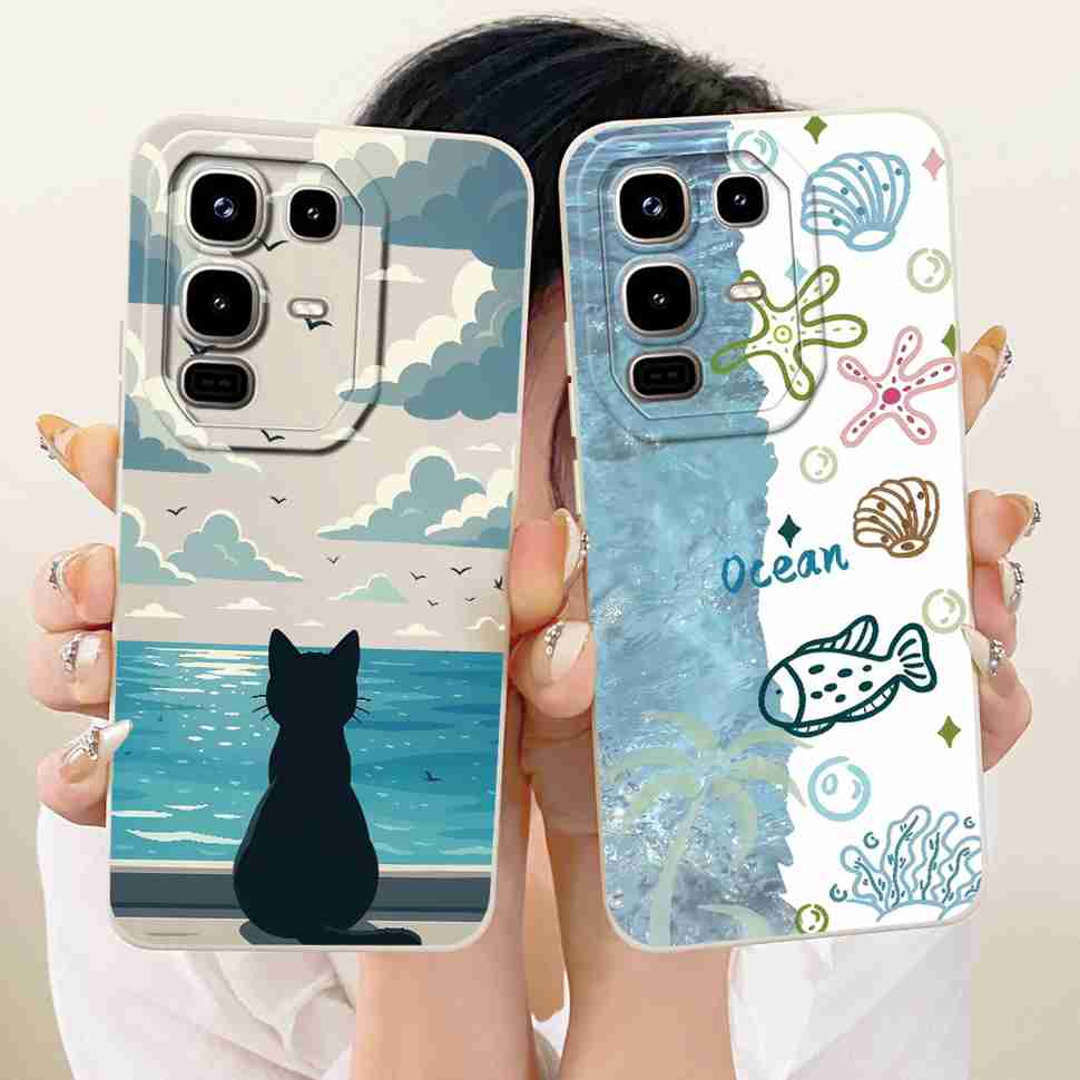For Infinix Note 50 4G Casing Lovely Cat Rabbit Painted Covers Soft Silicone Phone Case For Infinix Note 50 Note50 4G Back Cover