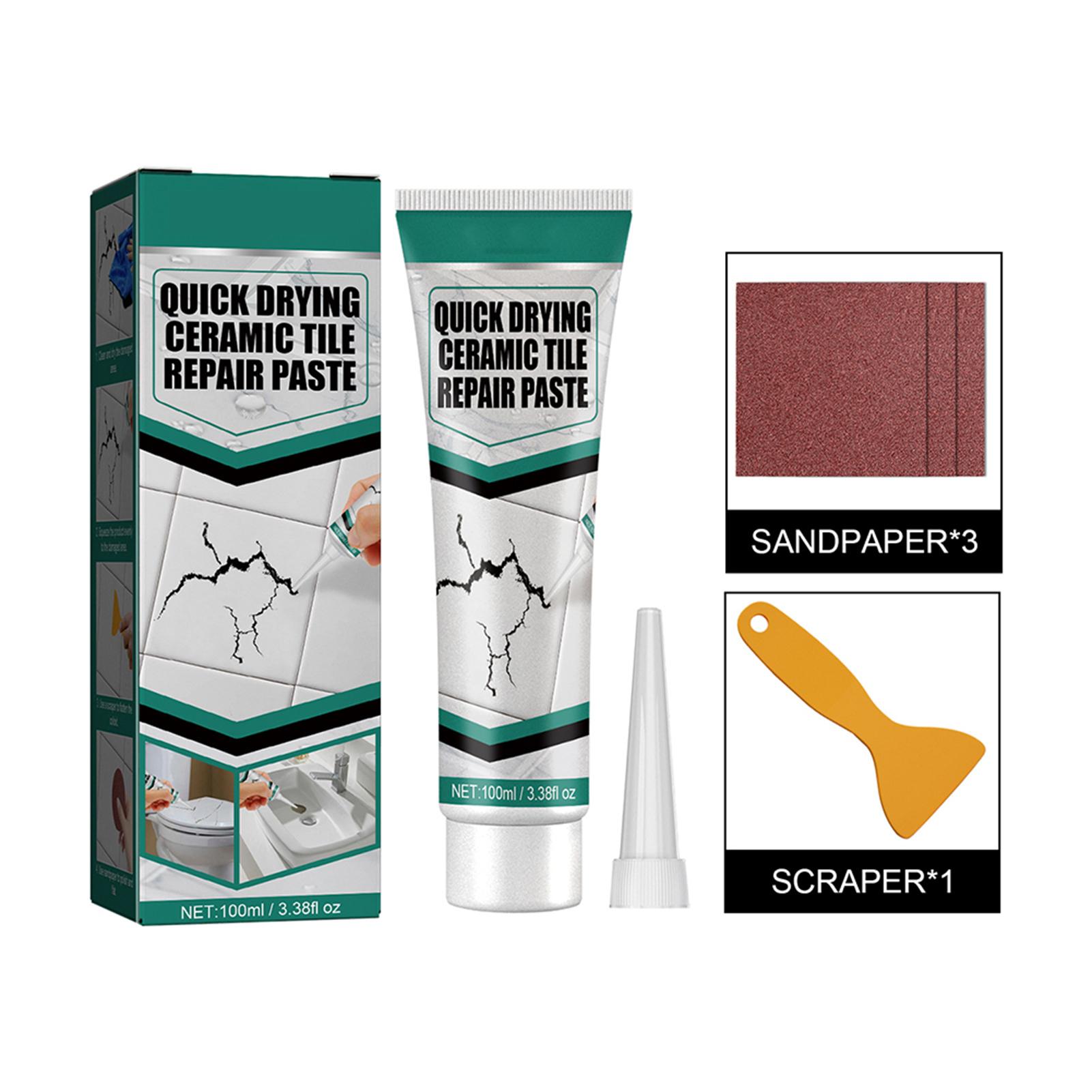 

100ml Household Tile Gap Refill Beauty Seam Agent Grouting Fill Tile Glue Sealer Repair Ceramic Glue Floor Gap Fill In Agent