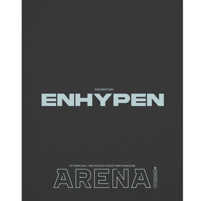 2024.10 ARENA HOMME+ ENHYPEN Cover
