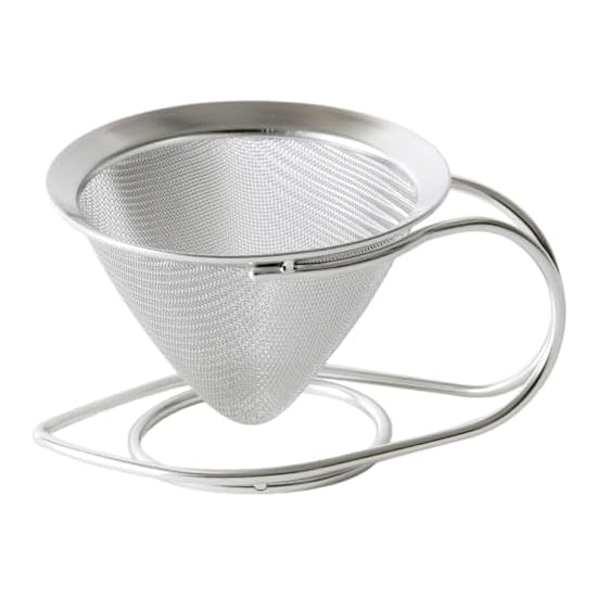KOGU Tea Dripper [Made in Japan] Dishwasher Safe, For Tea/Coffee Drip, Enjoy the Aroma, Fits on Cups B0CCGHPYLX
