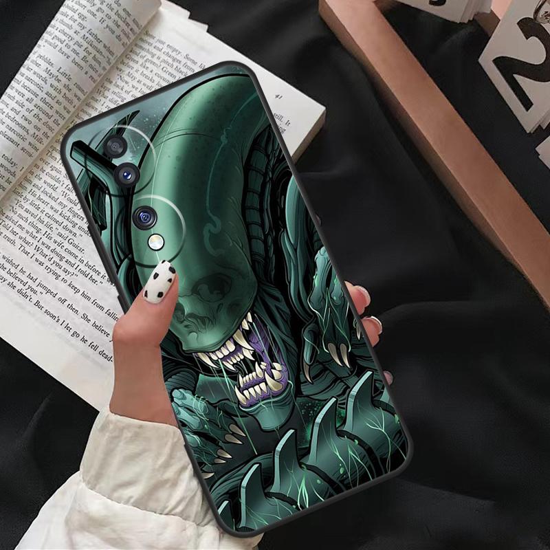 Alien Vs Predator For Honor Magic 8 Pro 7 5 6 Lite Case For Honor 400 200 70 50 X8c X8b X9a X9b X9c X9d Win RT