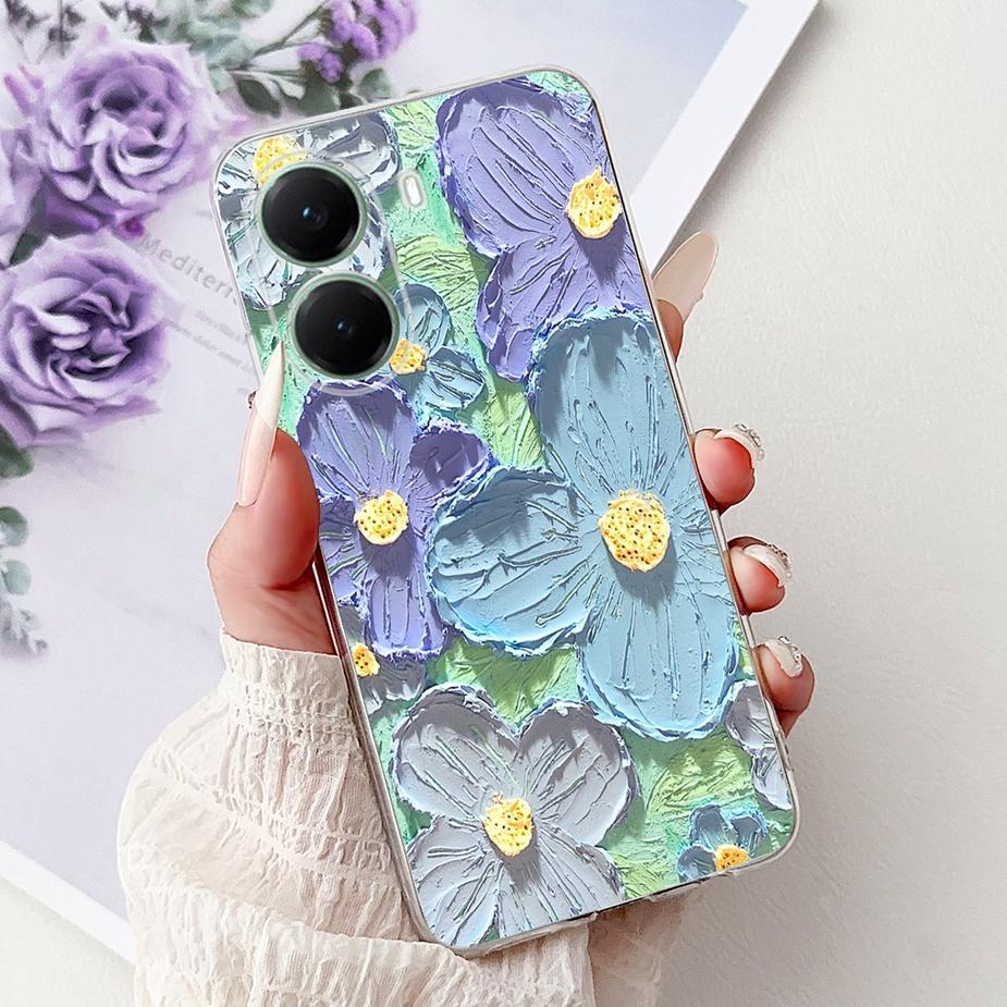 For Xiaomi Poco X7 Pro 5G Case Stylish Painted Cover Clear Silicone Phone Case For Xiaomi Poco X7 PocoX7 Pro X7Pro 5G Soft Shell